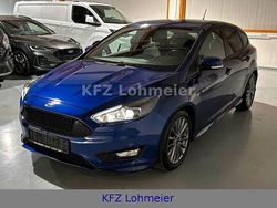 Blau Gebraucht 2017 Ford Focus ST-Line Limousine | 13.790 € (Teuer)