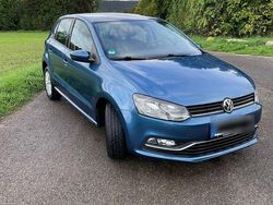 Blau Gebraucht 2015 VW Polo Comfortline Kleinwagen | 7.990 € (Fairer Preis)