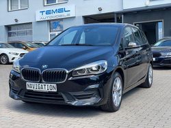 Schwarz Gebraucht 2021 BMW 218 Gran Tourer Advantage Van / Kleinbus | 21.999 € (Etwas zu teuer)