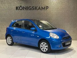 Active blue metallic Gebraucht 2012 Nissan Micra Tekna Kleinwagen | 3.990 € (Guter Preis)
