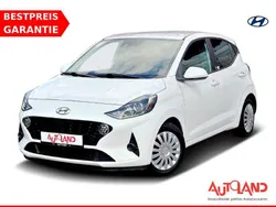 Weiß Gebraucht 2021 Hyundai i10 Edition 30 Kleinwagen | 12.490 € (Etwas zu teuer)