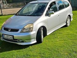 Silber Gebraucht 2003 Honda Stream Van / Kleinbus | 1.950 €