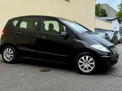 Schwarz Gebraucht 2007 Mercedes A170 Limousine | 5.990 € (Teuer)