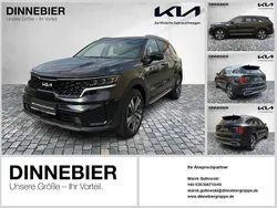 Auroraschwarz met Gebraucht 2024 Kia Sorento 3 SUV | 50.890 € (Fairer Preis)
