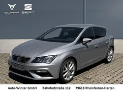 Silber Gebraucht 2018 Seat Leon FR Limousine | 15.950 € (Fairer Preis)