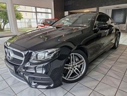 Schwarz Gebraucht 2018 Mercedes E200 AMG Coupé | 29.949 € (Guter Preis)