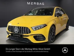 Unilack sonnengelb Gebraucht 2022 Mercedes A45 AMG AMG Limousine | 41.450 € (Superpreis)