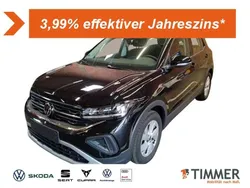 Schwarz Gebraucht 2024 VW T-Cross Life SUV | 21.970 € (Fairer Preis)
