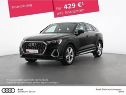 Mythosschwarz metallic Gebraucht 2022 Audi Q3 Sportback S-Line SUV | 34.780 € (Guter Preis)
