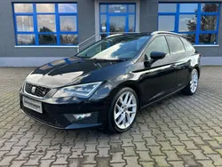 Schwarz Gebraucht 2015 Seat Leon ST FR Kombi | 8.700 € (Fairer Preis)