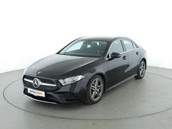Schwarz Gebraucht 2020 Mercedes A200 AMG line Limousine | 24.460 € (Fairer Preis)