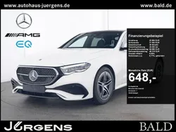 Weiss polarweiss Gebraucht 2024 Mercedes E450 AMG Limousine | 67.980 € (Guter Preis)