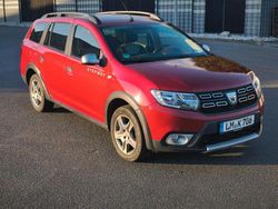 Rot Gebraucht 2019 Dacia Logan MCV Stepway Kombi | 8.100 € (Fairer Preis)