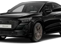 Schwarz Gebraucht 2024 Audi Q4 Sportback e-tron S-Line SUV | 56.890 € (Superpreis)