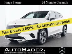 799 diamantweiß bright Gebraucht 2023 Mercedes EQE300 Advanced Plus SUV | 55.895 € (Fairer Preis)