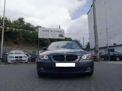 Grau Gebraucht 2007 BMW 523 Advantage Limousine | 7.850 € (Teuer)