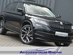Schwarz Gebraucht 2021 Skoda Kodiaq SportLine SUV | 34.844 € (Fairer Preis)