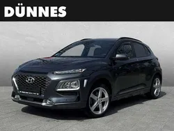 Dark knight metallic Gebraucht 2018 Hyundai Kona Style SUV | 15.990 € (Fairer Preis)