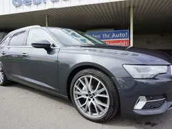 Grau Gebraucht 2023 Audi A6 Sport Kombi | 38.990 € (Fairer Preis)