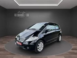 Schwarz Gebraucht 2006 Mercedes A170 Limousine | 3.990 € (Fairer Preis)