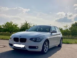 Weiß Gebraucht 2013 BMW 116 Efficient Dynamics Kleinwagen | 7.750 € (Teuer)