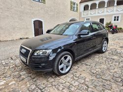 Schwarz Gebraucht 2009 Audi Q5 Comfort SUV | 10.000 € (Etwas zu teuer)