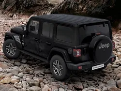 Black black Neu 2025 Jeep Wrangler Sahara SUV | 57.502 € (Superpreis)
