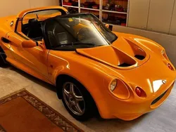 Schwarz Gebraucht 1998 Lotus Elise Cabrio | 46.500 €