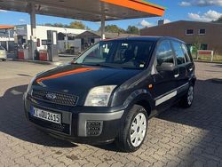 Schwarz Gebraucht 2007 Ford Fusion Kleinwagen | 1.650 €