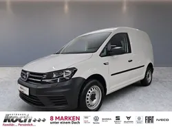 Weiß Gebraucht 2020 VW Caddy Van / Kleinbus | 14.990 € (Fairer Preis)