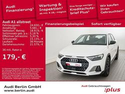Cortinaweiß Gebraucht 2024 Audi A1 Basis Kleinwagen | 24.600 € (Fairer Preis)