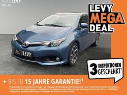 Denimblau metallic Gebraucht 2015 Toyota Auris Hybrid Plus Limousine | 13.990 € (Fairer Preis)