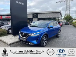 Blau Gebraucht 2024 Nissan Qashqai 360º SUV | 26.955 € (Superpreis)