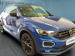 Schwarz Gebraucht 2021 VW T-Roc Cabriolet Cabrio | 30.449 € (Etwas zu teuer)