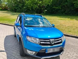 Blau Gebraucht 2014 Dacia Sandero Prestige Kleinwagen | 4.950 € (Fairer Preis)