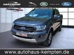 Grau Gebraucht 2022 Ford Ranger Wildtrack Abholung | 36.850 € (Superpreis)