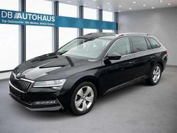 Schwarz Gebraucht 2022 Skoda Superb Ambition Kombi | 26.980 € (Fairer Preis)