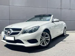Weiß Gebraucht 2016 Mercedes E220 Cabrio | 21.900 € (Superpreis)