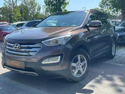 Arabian mocha / mic Gebraucht 2015 Hyundai Santa Fe Premium SUV | 14.950 € (Fairer Preis)