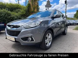 Steel gray Gebraucht 2013 Hyundai ix35 Edition SUV | 10.800 € (Fairer Preis)