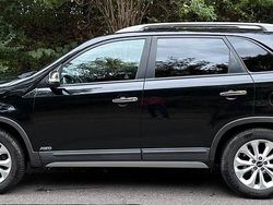 Schwarz Gebraucht 2013 Kia Sorento SUV | 10.000 €