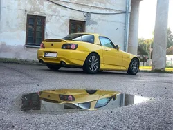 Gelb Gebraucht 2001 Honda S 2000 LS Cabrio | 21.000 €