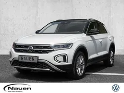 Pure white (weiss) Gebraucht 2024 VW T-Roc Style SUV | 27.481 € (Guter Preis)