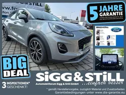 Solarsilber Gebraucht 2021 Ford Puma Titanium SUV | 15.380 € (Guter Preis)