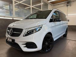 Weiß Gebraucht 2021 Mercedes V300 AMG Van / Kleinbus | 53.888 € (Superpreis)