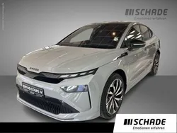 Grau Gebraucht 2025 Skoda Enyaq iV SportLine SUV | 53.950 € (Fairer Preis)