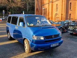 Blau Gebraucht 2002 VW T4 Van | 12.500 € (Teuer)
