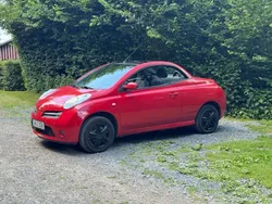 Rot Gebraucht 2005 Nissan Micra C+C Cabrio | 3.300 € (Fairer Preis)