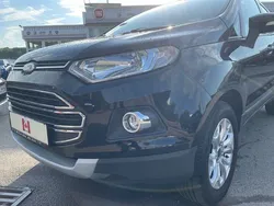 Schwarz Gebraucht 2014 Ford Ecosport Titanium SUV | 8.400 € (Teuer)