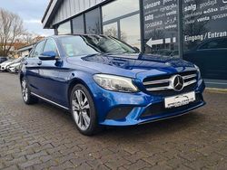 Blau Gebraucht 2020 Mercedes C220 Limousine | 23.990 € (Fairer Preis)